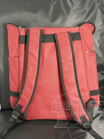 TSD Backpack - Red